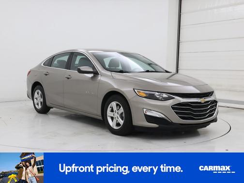 Gray 2022 Chevrolet Malibu LS