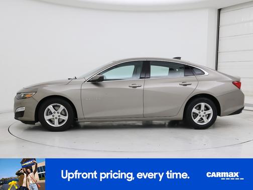 Gray 2022 Chevrolet Malibu LS