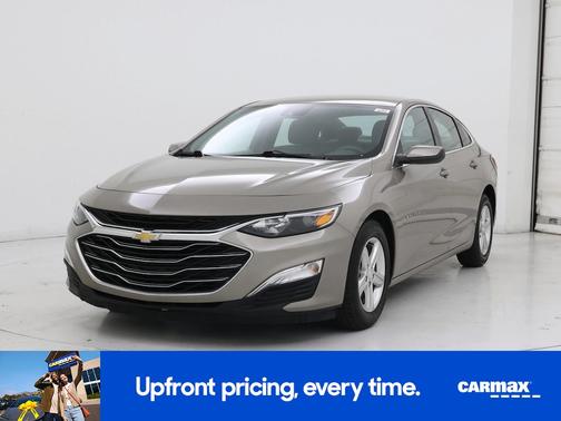 Gray 2022 Chevrolet Malibu LS