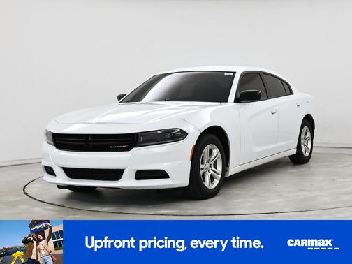 White 2023 Dodge Charger SXT