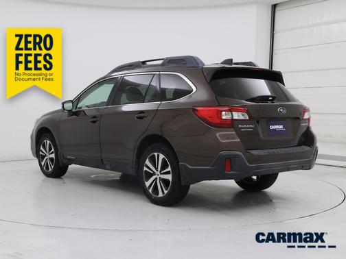 Brown 2019 Subaru Outback 2.5I Limited