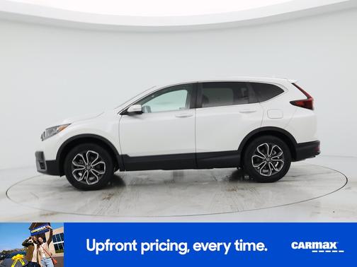 White 2022 Honda CR-V EX
