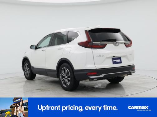 White 2022 Honda CR-V EX