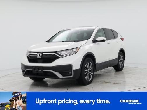 White 2022 Honda CR-V EX