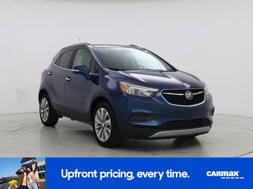 Blue 2019 Buick Encore Preferred