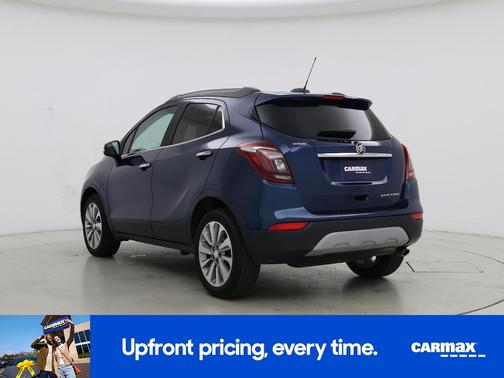 Blue 2019 Buick Encore Preferred