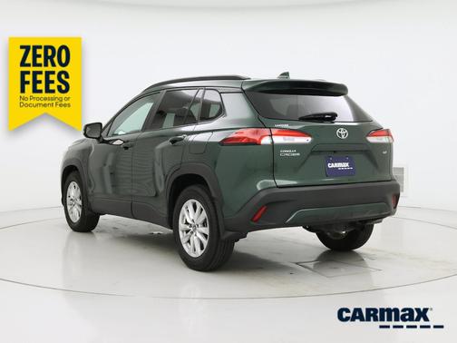 Green 2023 Toyota Corolla Cross LE