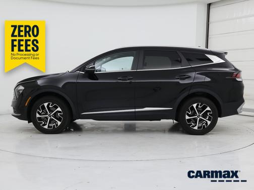 Black 2023 Kia Sportage EX