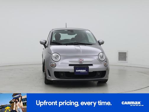 Silver 2018 FIAT 500 Pop