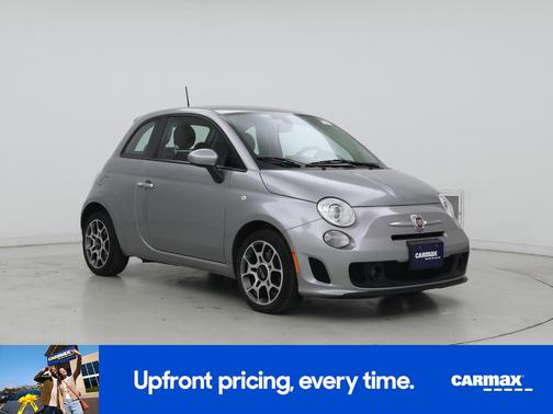 Silver 2018 FIAT 500 Pop