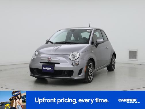 Silver 2018 FIAT 500 Pop