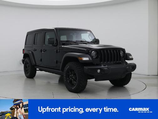 2022 Jeep Wrangler Unlimited Willys