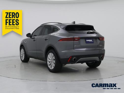 Gray 2020 Jaguar E-PACE R-Dynamic SE