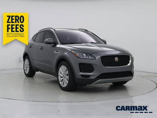 Gray 2020 Jaguar E-PACE R-Dynamic SE