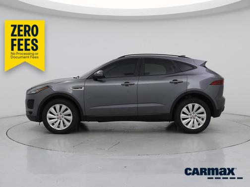 Gray 2020 Jaguar E-PACE R-Dynamic SE