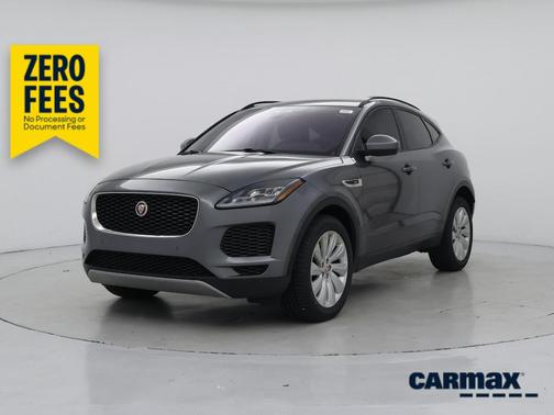 Gray 2020 Jaguar E-PACE R-Dynamic SE