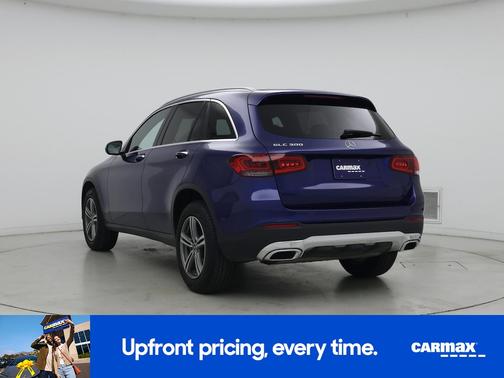 Blue 2020 Mercedes-Benz GLC 300