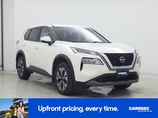 White 2023 Nissan Rogue SV