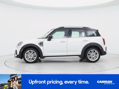 White 2023 MINI Countryman S