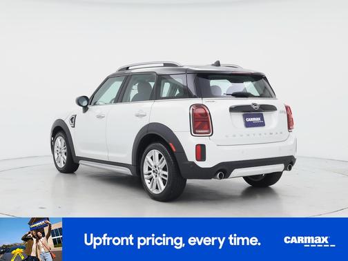 White 2023 MINI Countryman S