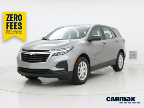 Gray 2023 Chevrolet Equinox LS