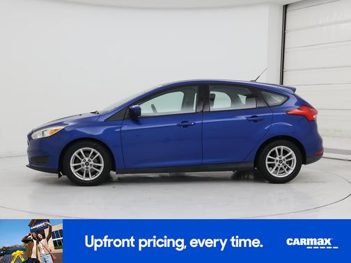Blue 2018 Ford Focus SE