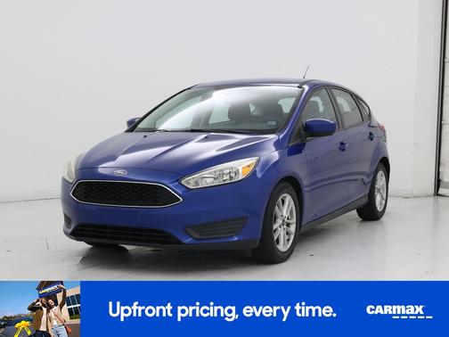 Blue 2018 Ford Focus SE