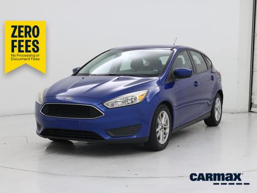 Blue 2018 Ford Focus SE