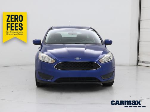 Blue 2018 Ford Focus SE