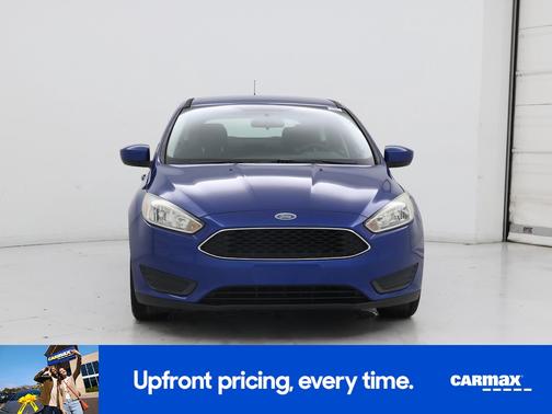 Blue 2018 Ford Focus SE