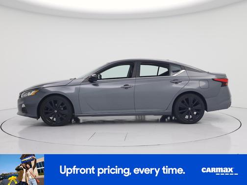 Gray 2020 Nissan Altima SR