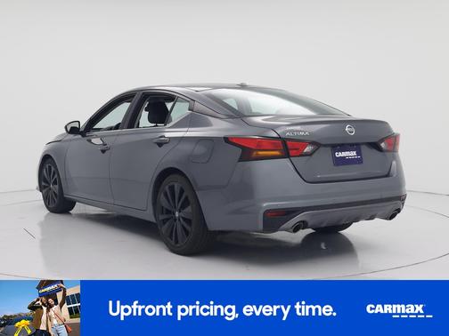 Gray 2020 Nissan Altima SR