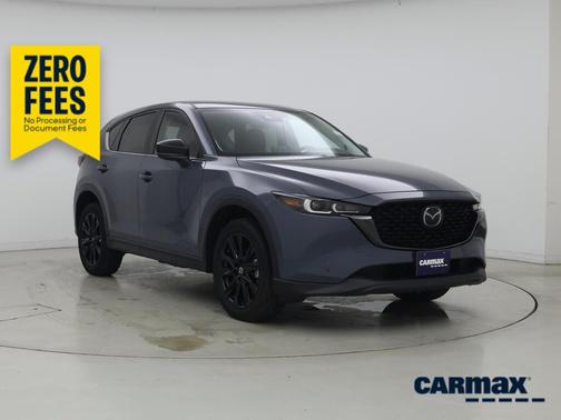 Gray 2023 Mazda CX-5 Carbon Edition
