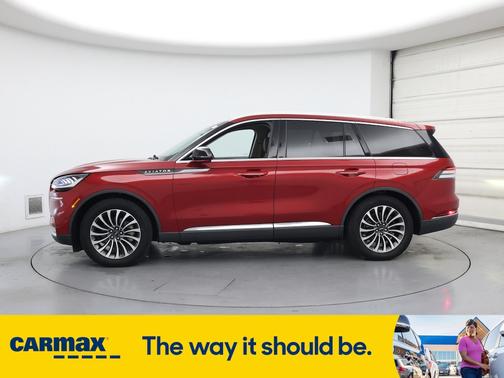 2021 Lincoln Aviator Reserve