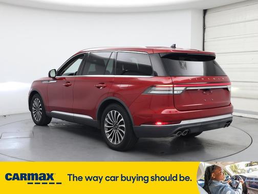 2021 Lincoln Aviator Reserve