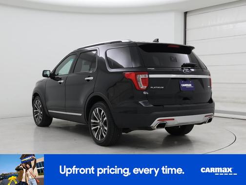 2016 Ford Explorer Platinum