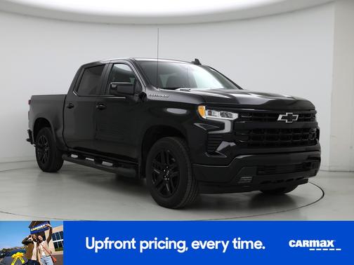 Black 2023 Chevrolet Silverado 1500 RST