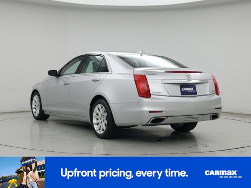 Silver 2014 Cadillac CTS Luxury