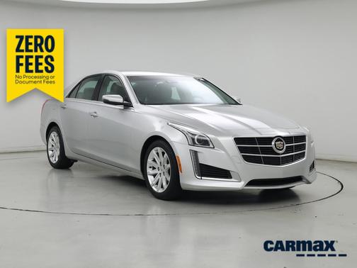 Silver 2014 Cadillac CTS Luxury