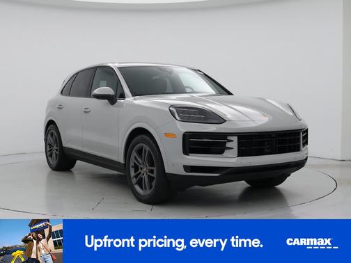 2025 Porsche Cayenne 
