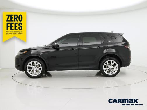Black 2023 Land Rover Discovery Sport SE