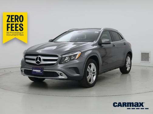 Gray 2015 Mercedes-Benz GLA-Class