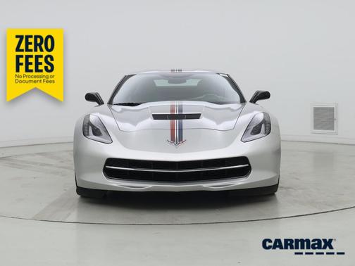 Silver 2015 Chevrolet Corvette Stingray Z51