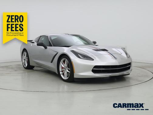 Silver 2015 Chevrolet Corvette Stingray Z51