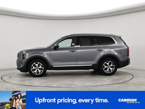 Gray 2021 Kia Telluride EX