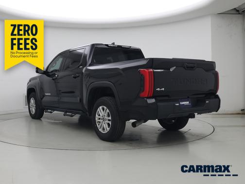 Black 2023 Toyota Tundra SR5