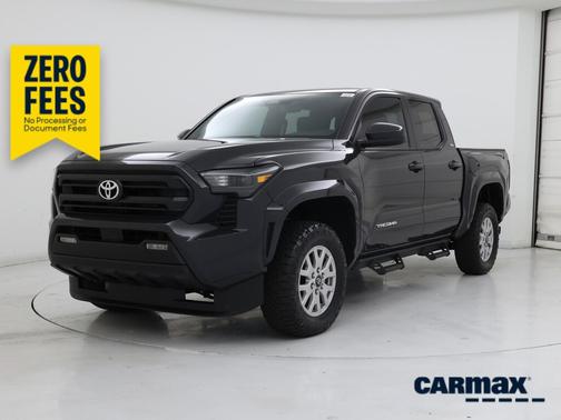 Gray 2026 Toyota Tacoma SR5