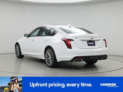 White 2025 Cadillac CT5 Premium Luxury