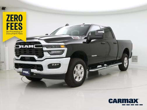Black 2025 RAM 2500 Bighorn