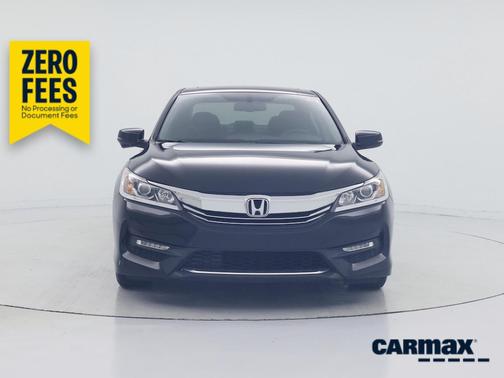 Black 2017 Honda Accord EX-L
